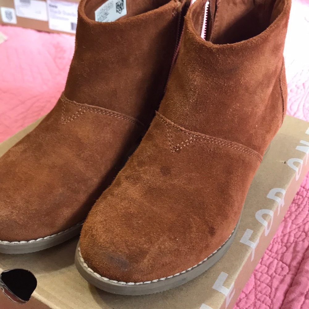 Toms Leila Boots